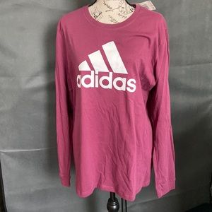 Adidas long sleeve tee